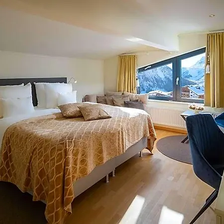 Bergkristall Oberlech Szálloda Lech am Arlberg