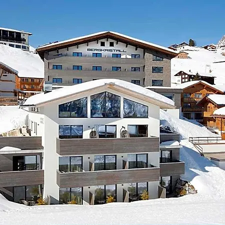 Bergkristall Oberlech Szálloda Lech am Arlberg