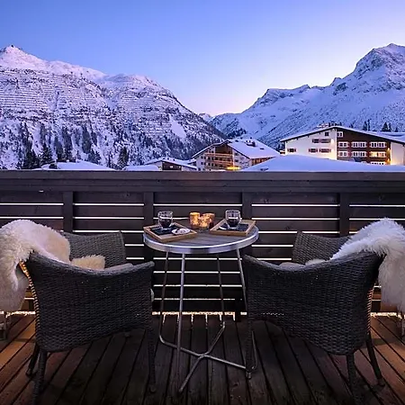 Bergkristall Oberlech Lech am Arlberg