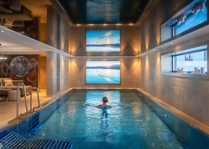 Szálloda Bergkristall Oberlech 4*